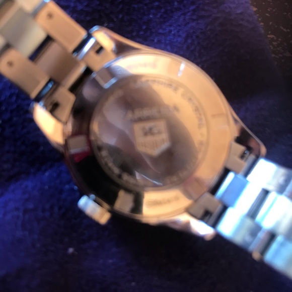 Tag Heuer carrera  diamonds good  condition woman main image 8